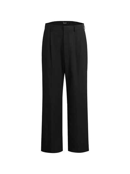 [Hermit] COOL-WEAVE DOUBLE PLEAT TROUSERS st5022