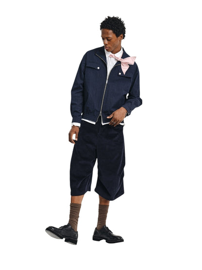 [DIMC25SS] cleanfit zip collar jacket st5018