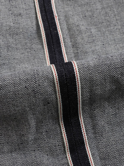 [DECEYE] DISTRESSED A-CUT DENIM JEANS st5020