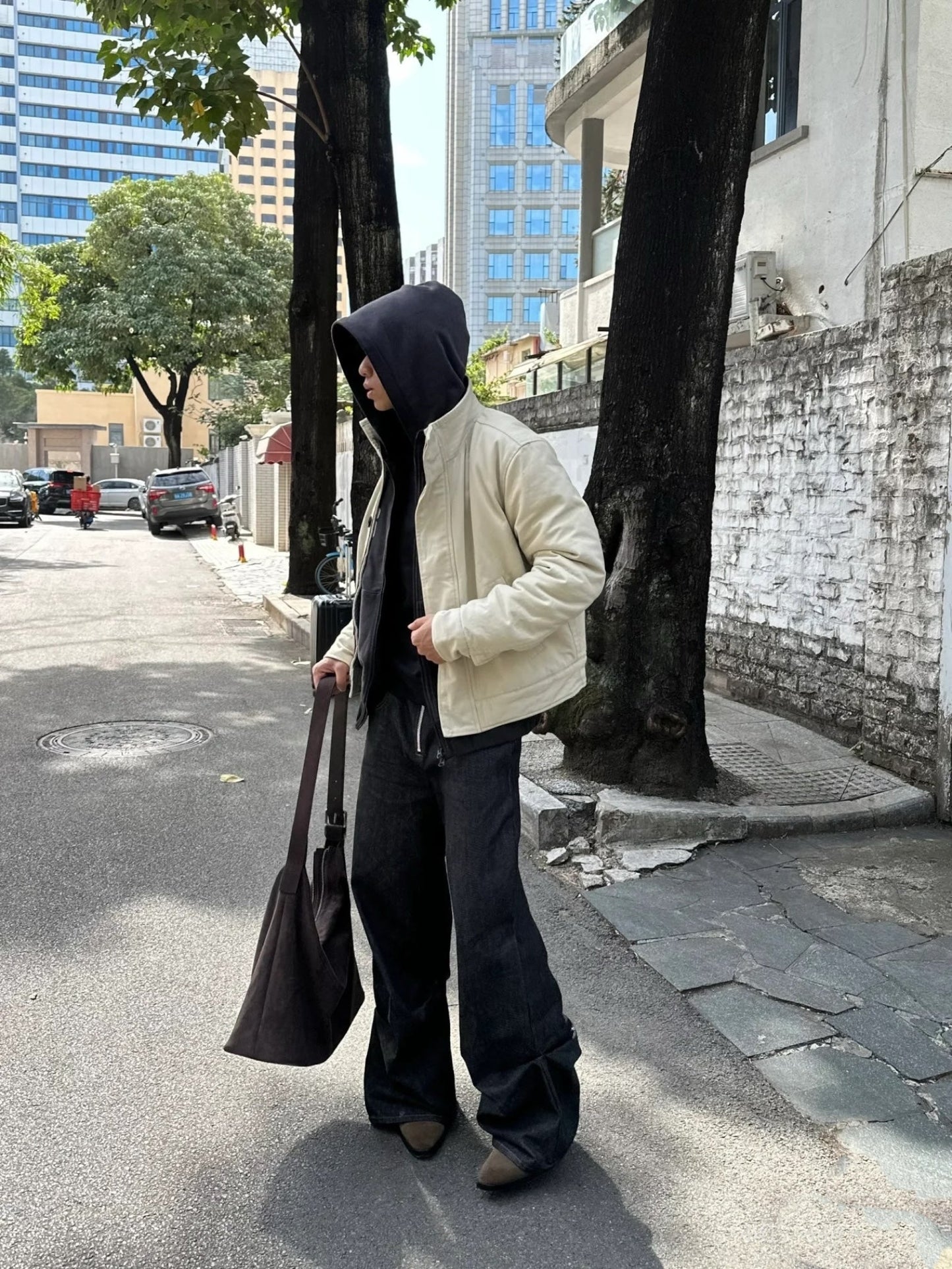 [XANVAS] FLEECE-LINED WORK JACKET st5013
