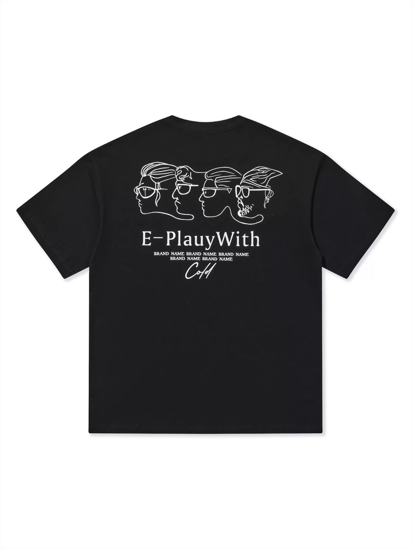 [COLDSTONE] GRAPHIC WIDE T-shirt st5020