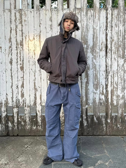 [XANVAS] FLEECE-LINED WORK JACKET st5013