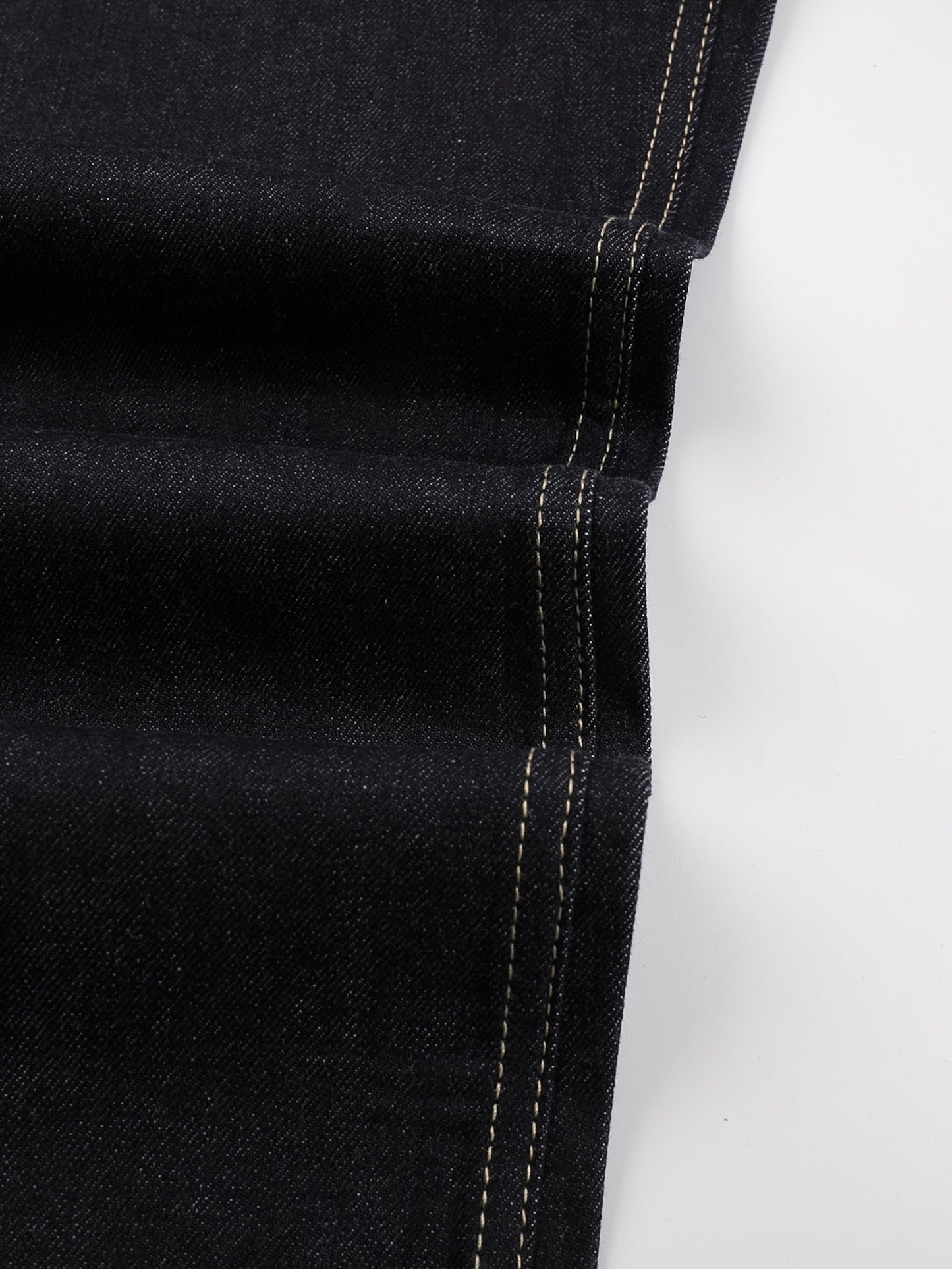[DECEYE] DISTRESSED A-CUT DENIM JEANS st5020