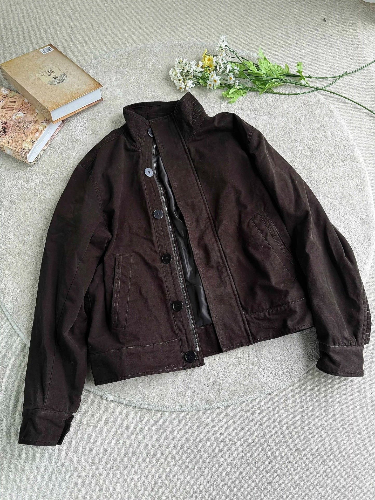 [XANVAS] FLEECE-LINED WORK JACKET st5013