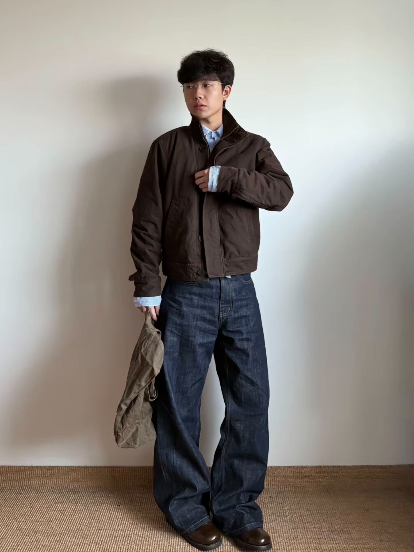 [XANVAS] FLEECE-LINED WORK JACKET st5013