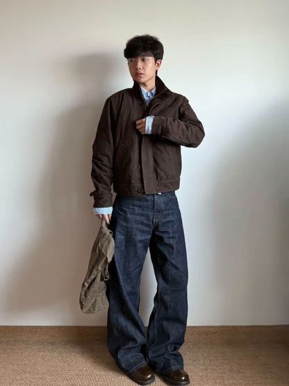 [XANVAS] FLEECE-LINED WORK JACKET st5013