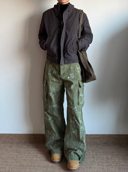 [XANVAS] FLEECE-LINED WORK JACKET st5013