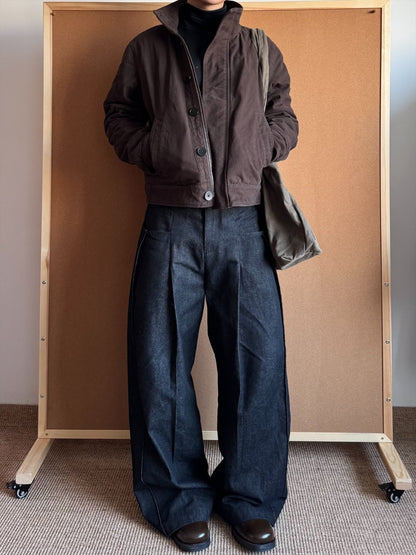 [XANVAS] FLEECE-LINED WORK JACKET st5013