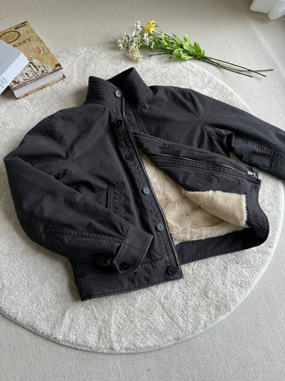 [XANVAS] FLEECE-LINED WORK JACKET st5013