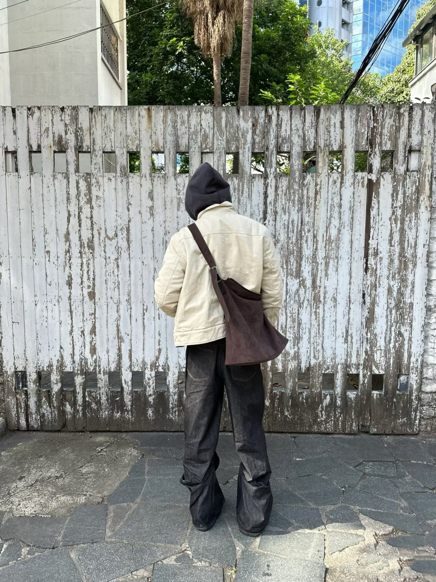 [XANVAS] FLEECE-LINED WORK JACKET st5013