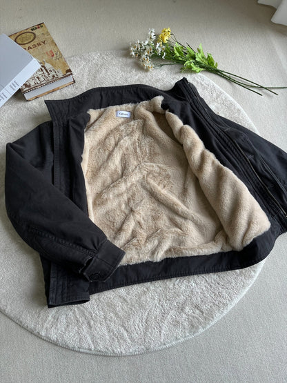 [XANVAS] FLEECE-LINED WORK JACKET st5013