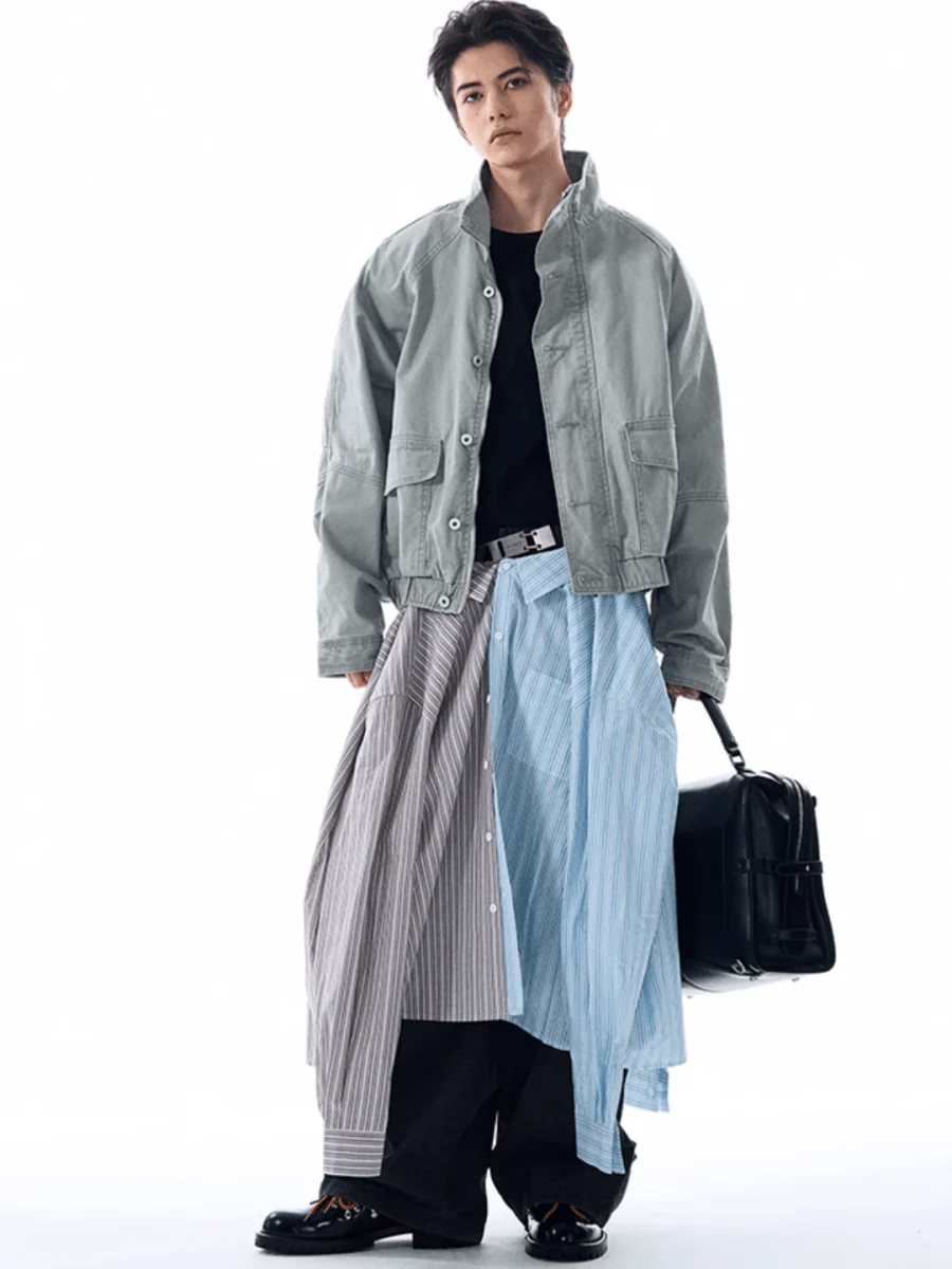 [MADWITCH] large pockets jacket st1869