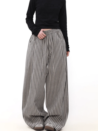 [MRNEARLY] stripes street pants st1842