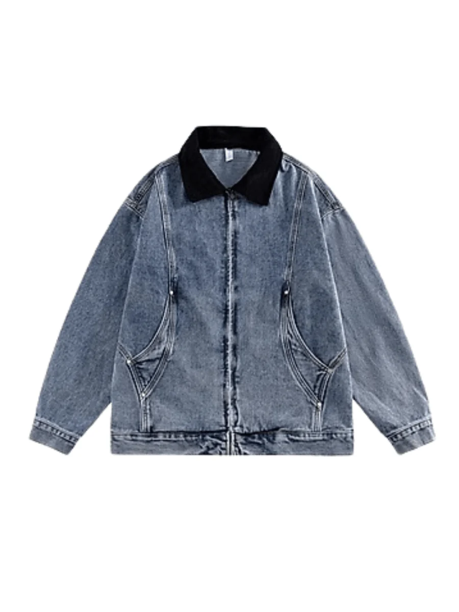 [TREND ST] denim jacket st1851