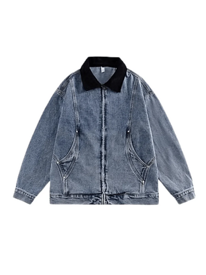 [TREND ST] denim jacket st1851