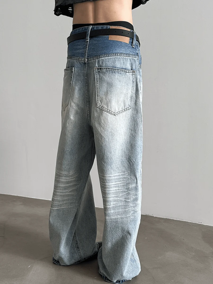 [GENESISBOY] Washed Jeans st1839