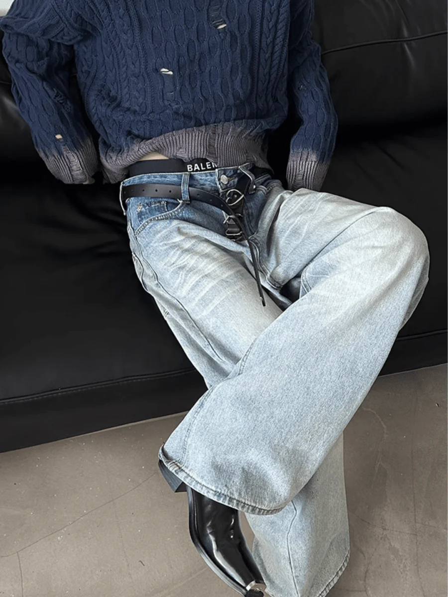 [GENESISBOY] Washed Jeans st1839