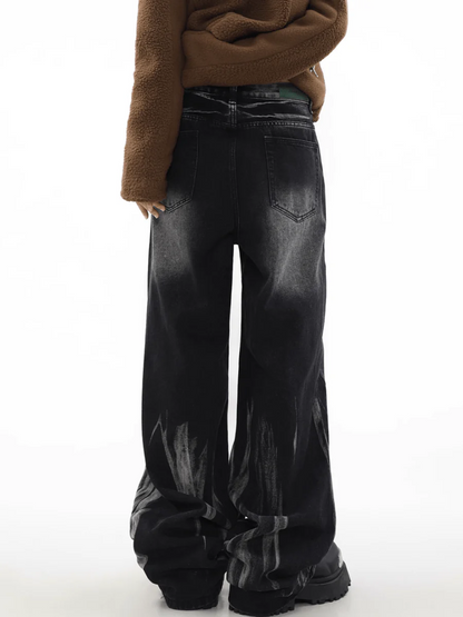 [MRNEARLY] high street jeans st1850