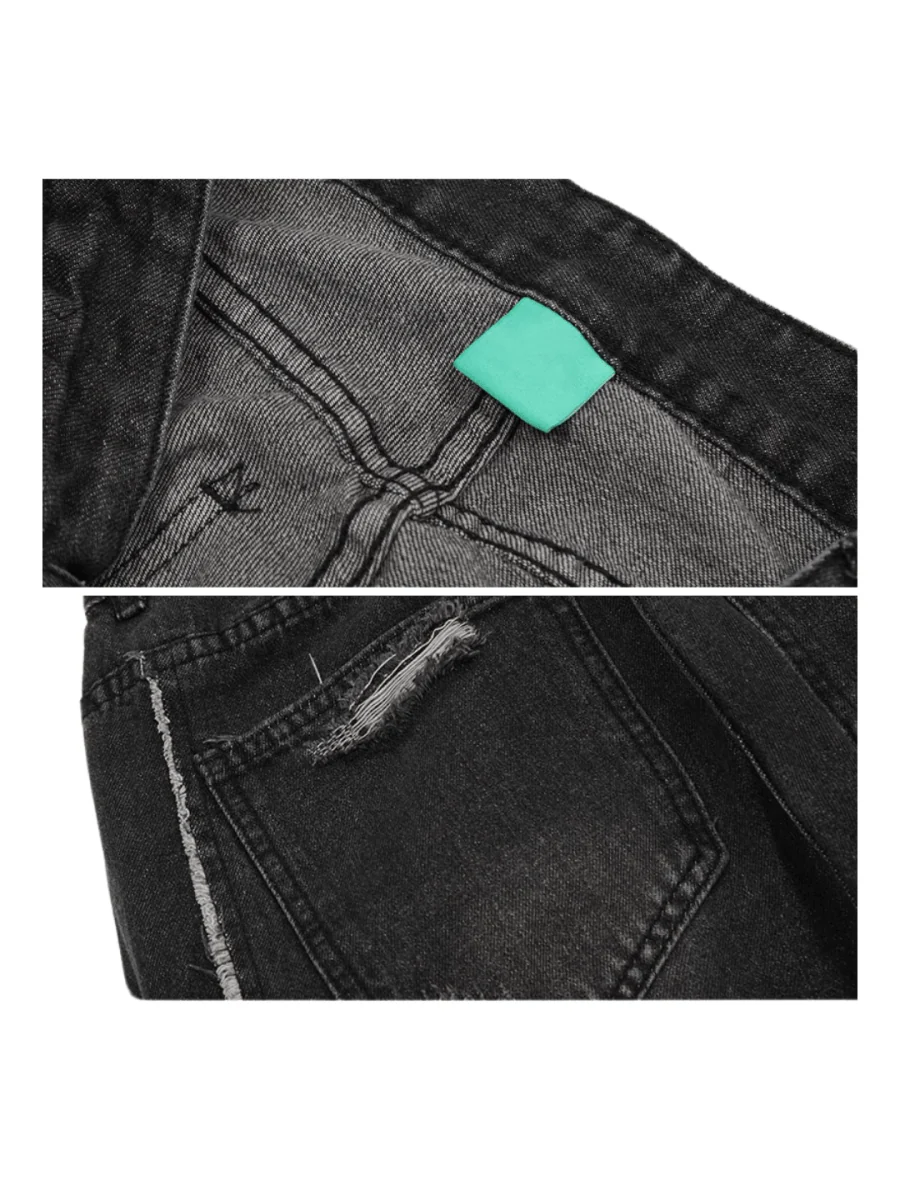 [MRNEARLY] multi-pocket jeans st1849