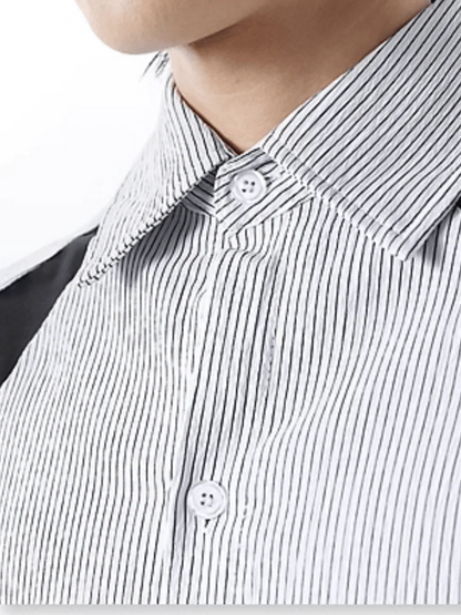 [TREND ST] striped shirt st1859