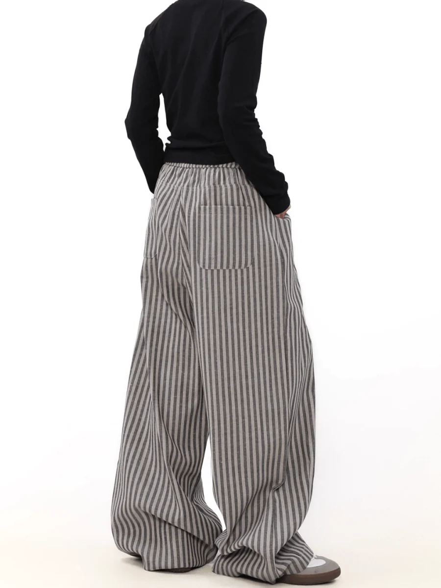 [MRNEARLY] stripes street pants st1842