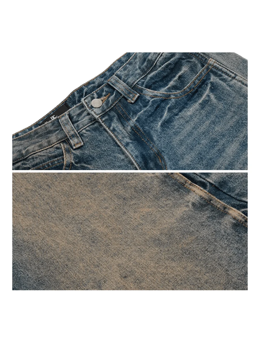 [MRNEARLY] aged jeans st1843