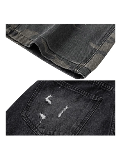 [MRNEARLY] camouflage washed pants st1846