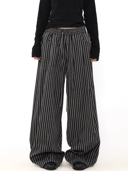 [MRNEARLY] stripes street pants st1842