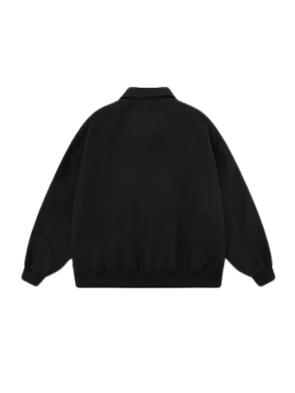 [TREND ST] niche design metal jacket st1854