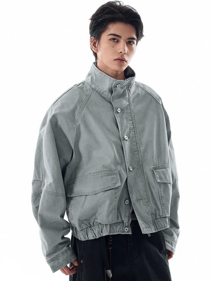 [MADWITCH] large pockets jacket st1869