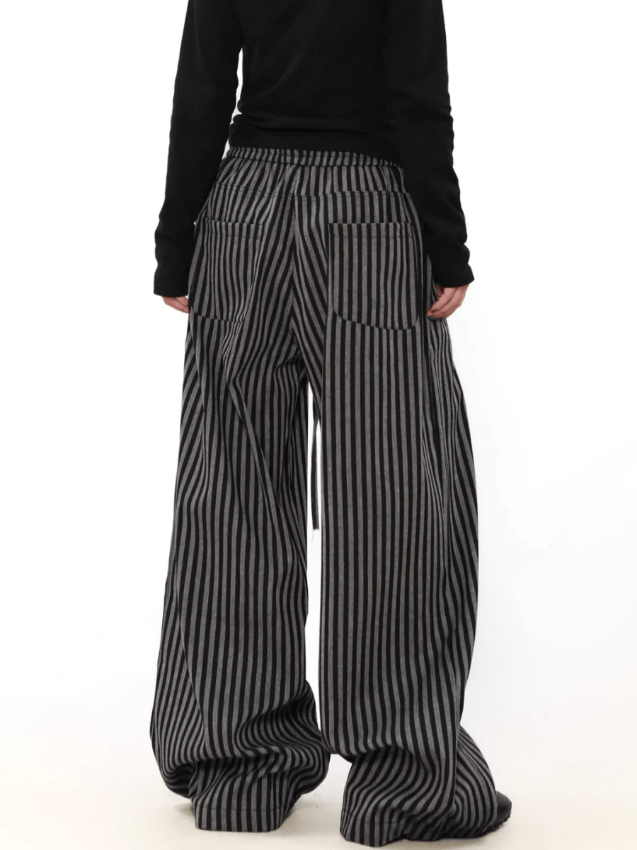 [MRNEARLY] stripes street pants st1842