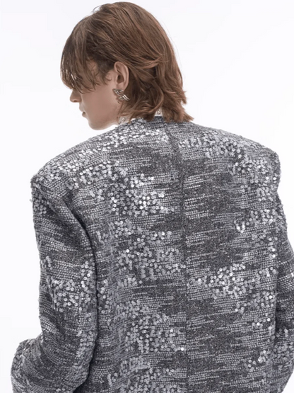[STARTEXCEEDEND]Light luxury perfume jacket st1875
