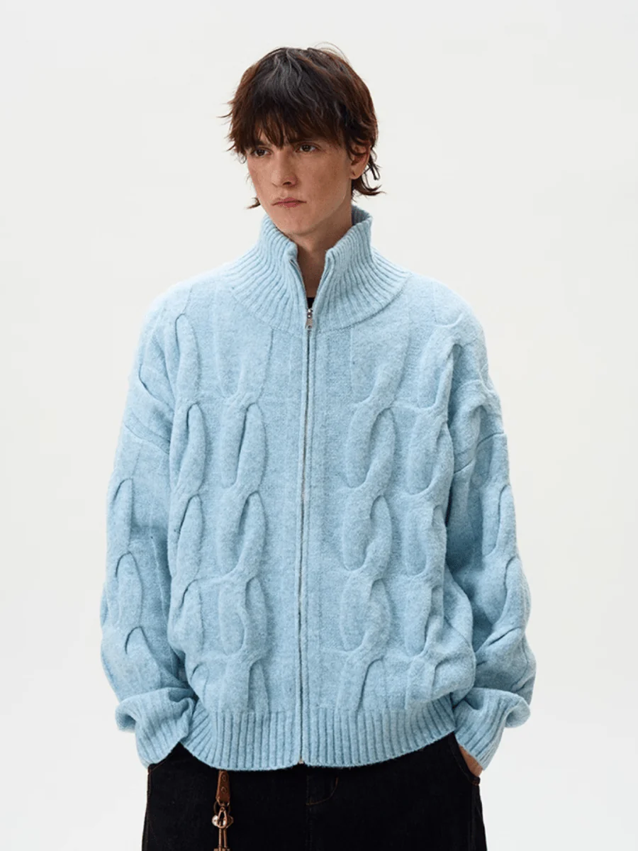 [MADWITCH] turtleneck sweater st1863