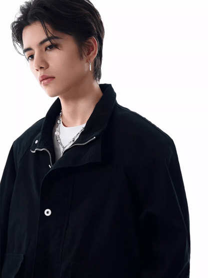 [MADWITCH] large pockets jacket st1869