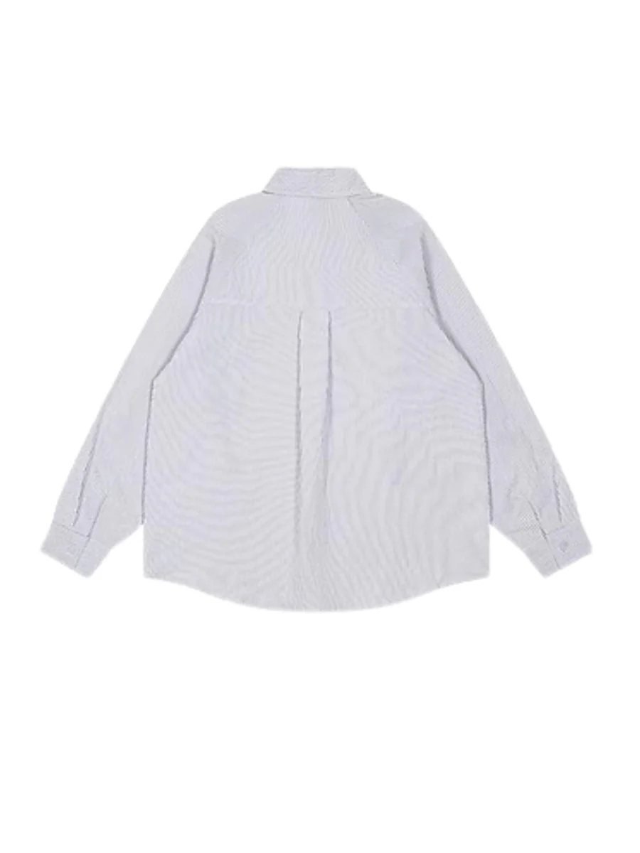 [TREND ST] striped shirt st1859