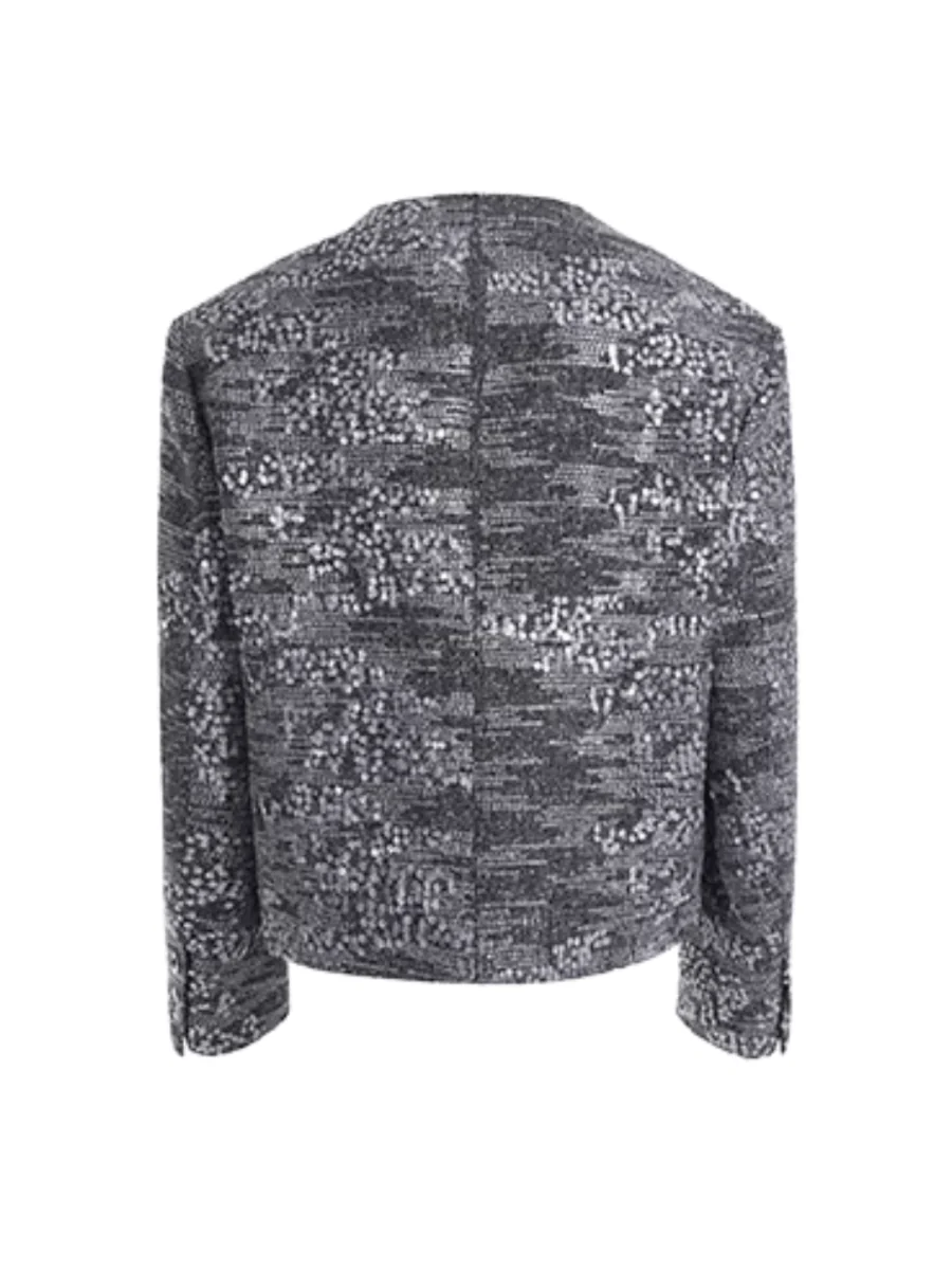 [STARTEXCEEDEND]Light luxury perfume jacket st1875