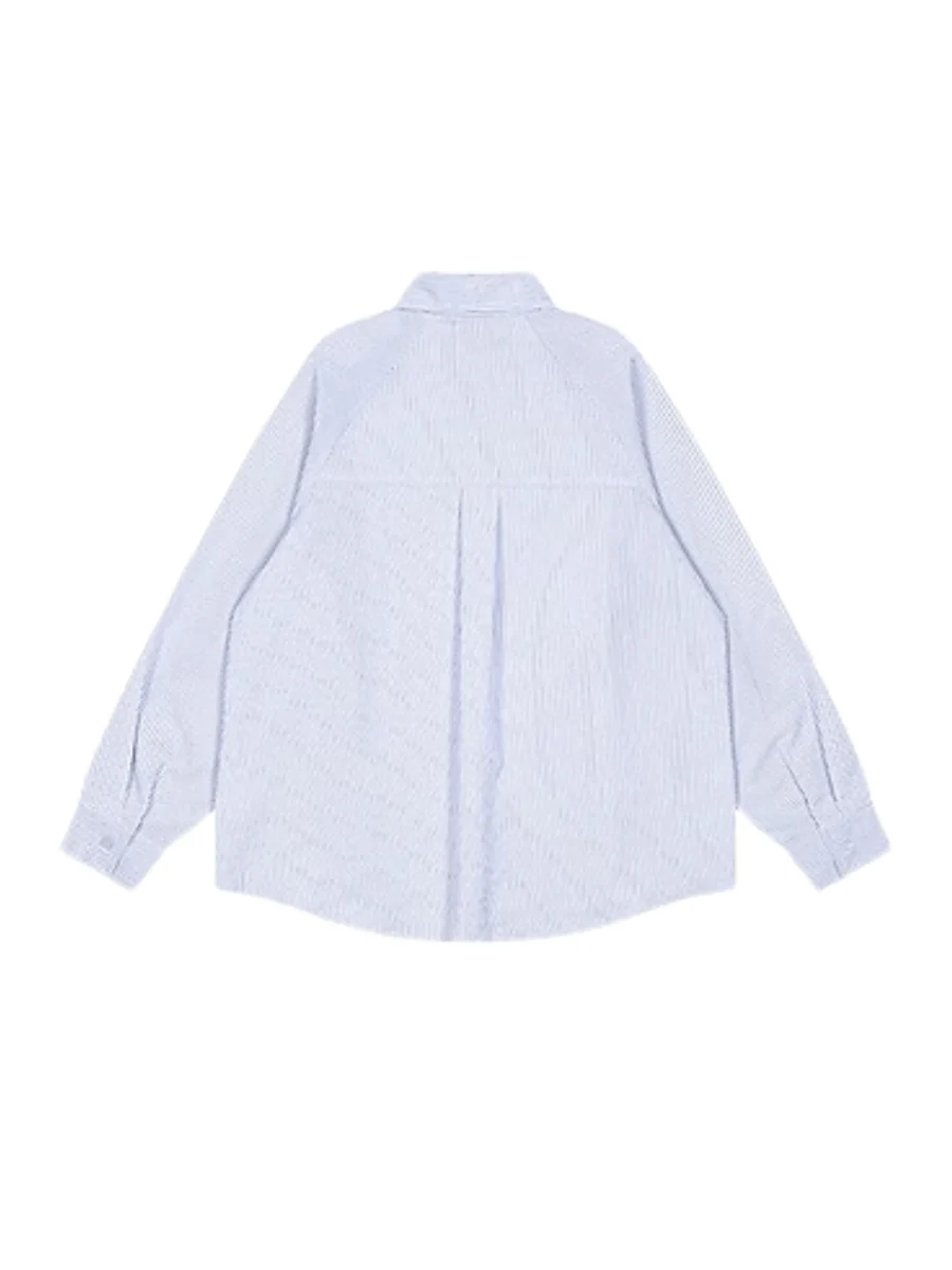 [TREND ST] striped shirt st1859