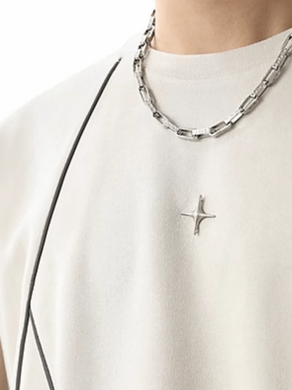[TREND ST] round neck sweater st1856