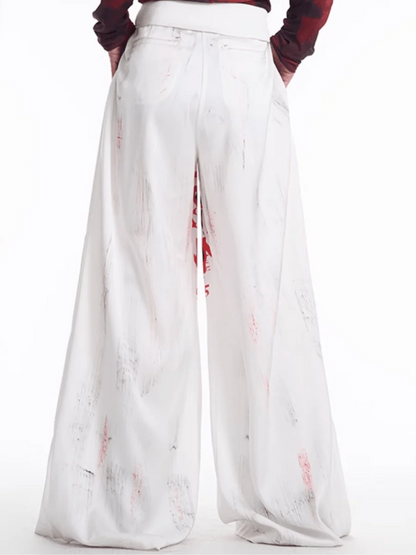 [STARTEXCEEDEND] Skeleton printing LOGO Jacket + Bottoms st1871