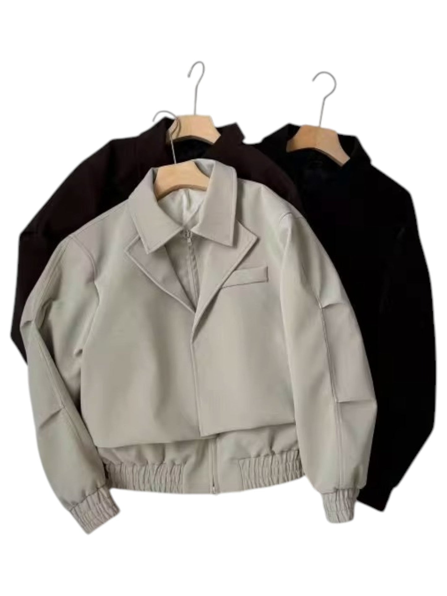 TEXTURED PANELLED PADDED JACKET st5034