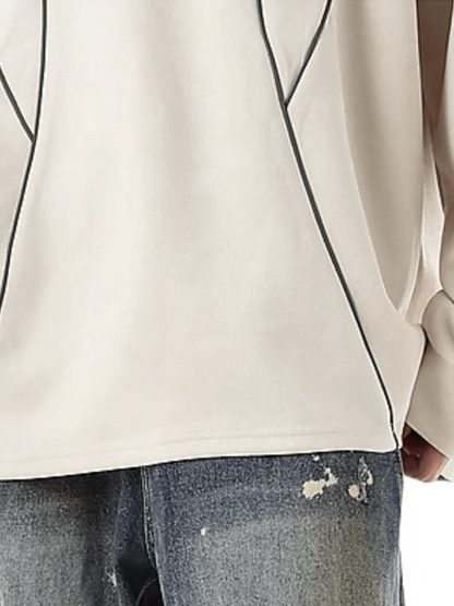 [TREND ST] round neck sweater st1856