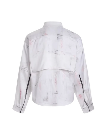 [STARTEXCEEDEND] Skeleton printing LOGO Jacket + Bottoms st1871
