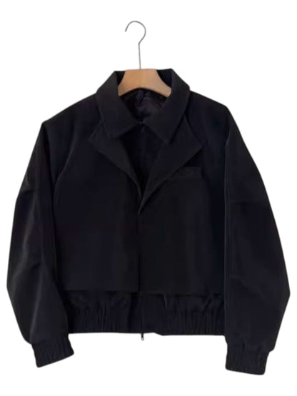 TEXTURED PANELLED PADDED JACKET st5034