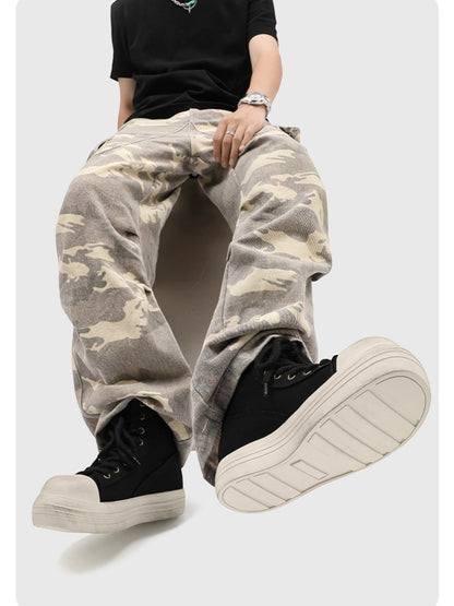 OVERSIZED TOE CANVAS SHOES st5043