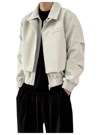 TEXTURED PANELLED PADDED JACKET st5034