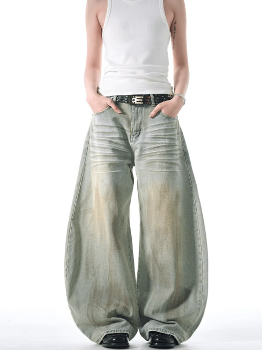 [MADWITCH] loose casual jeans st1866