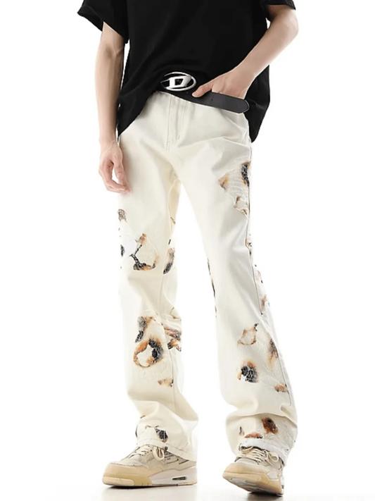 [TREND ST] high street casual pants st1857