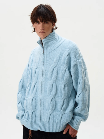 [MADWITCH] turtleneck sweater st1863