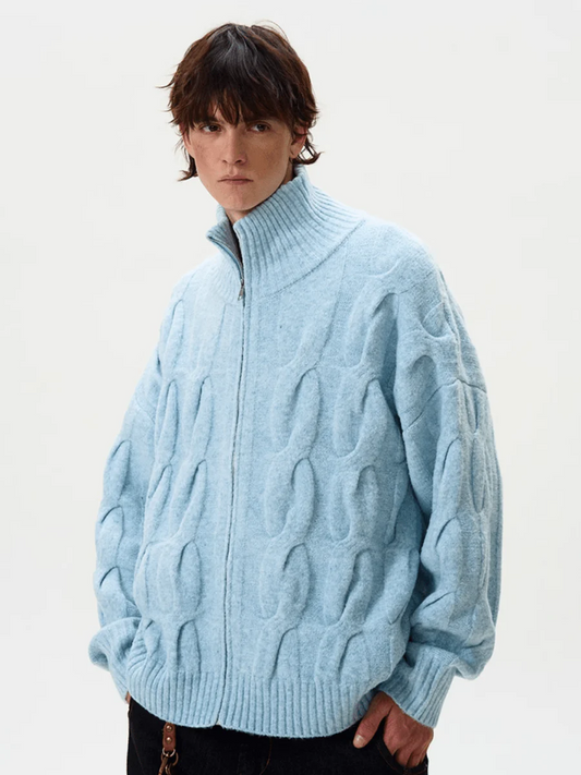 [MADWITCH] turtleneck sweater st1863
