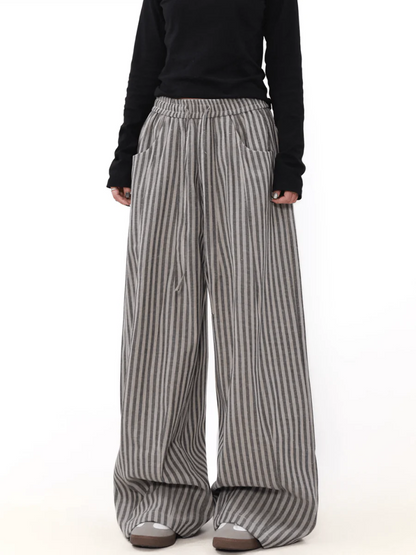 [MRNEARLY] stripes street pants st1842